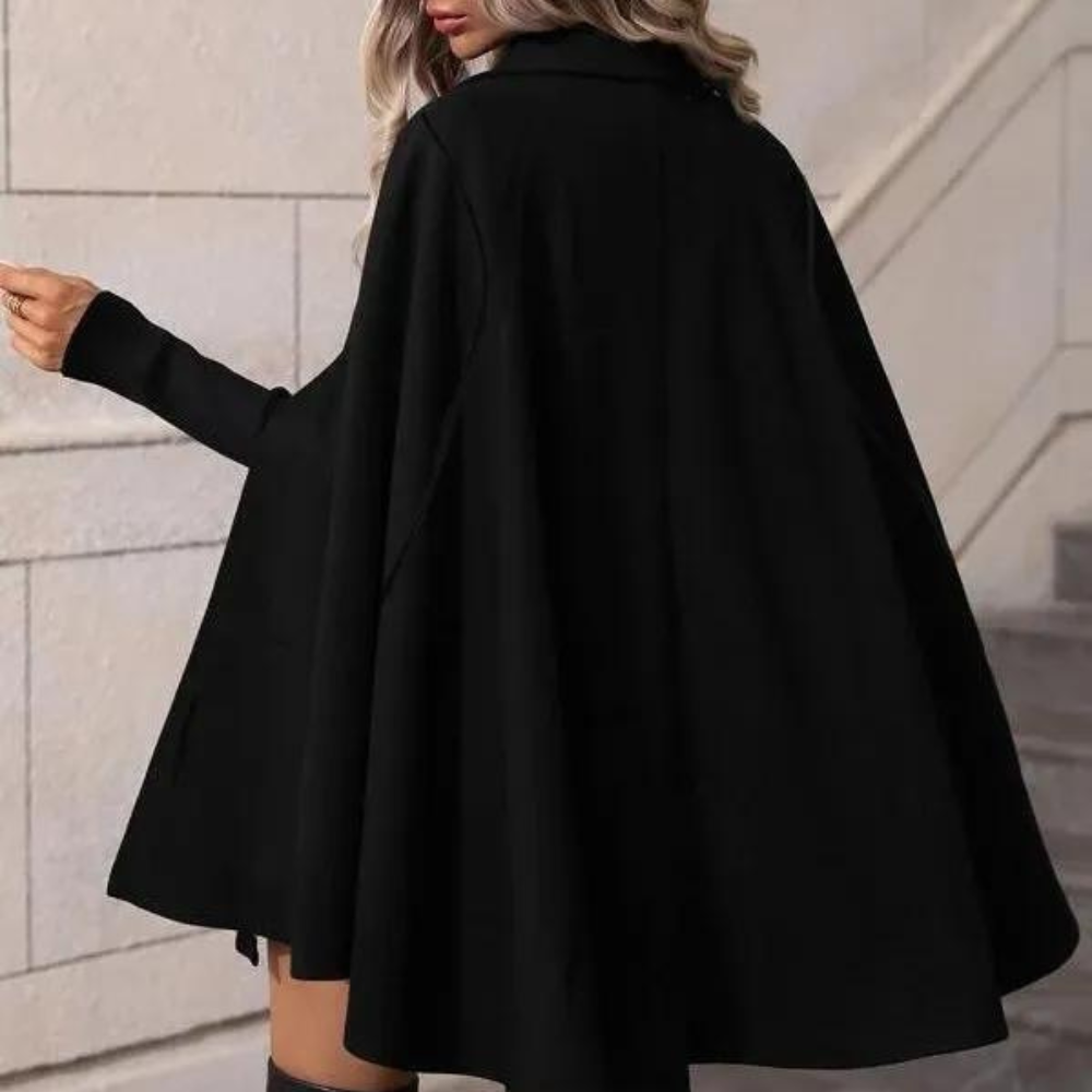 Trench coat poncho voor dames Coola