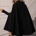 Trench coat poncho voor dames Coola
