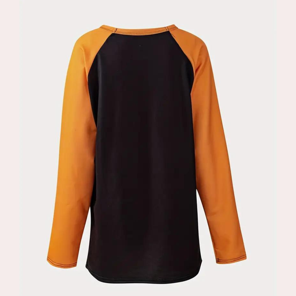 Dames sweatshirt met vossenprint