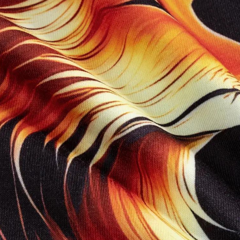 Dames sweatshirt met vossenprint