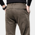 Slim fit semi-formele broek voor heren
