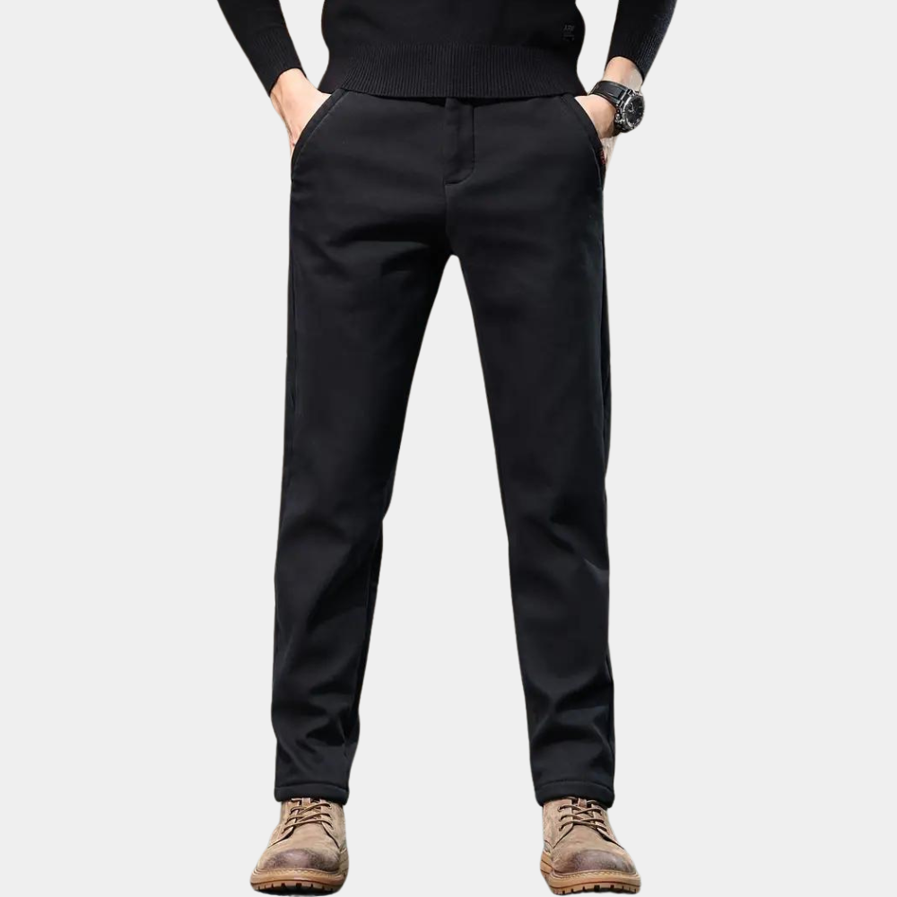 Slim fit semi-formele broek voor heren