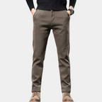 Slim fit semi-formele broek voor heren