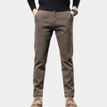 Slim fit semi-formele broek voor heren