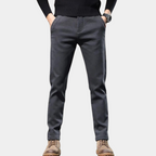 Slim fit semi-formele broek voor heren