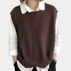 Hip gebreid damesvest Sala