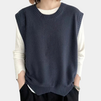 Hip gebreid damesvest Sala