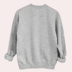 Dames halloween sweatshirt met spookprint