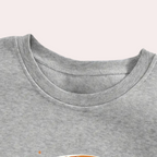 Dames halloween sweatshirt met spookprint