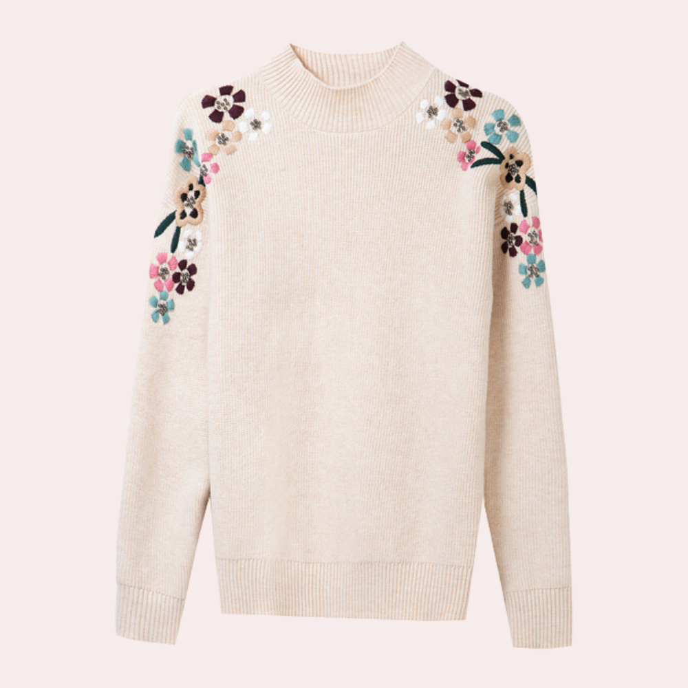 Damestrui met bloemenprint – Noor