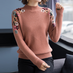 Damestrui met bloemenprint – Noor
