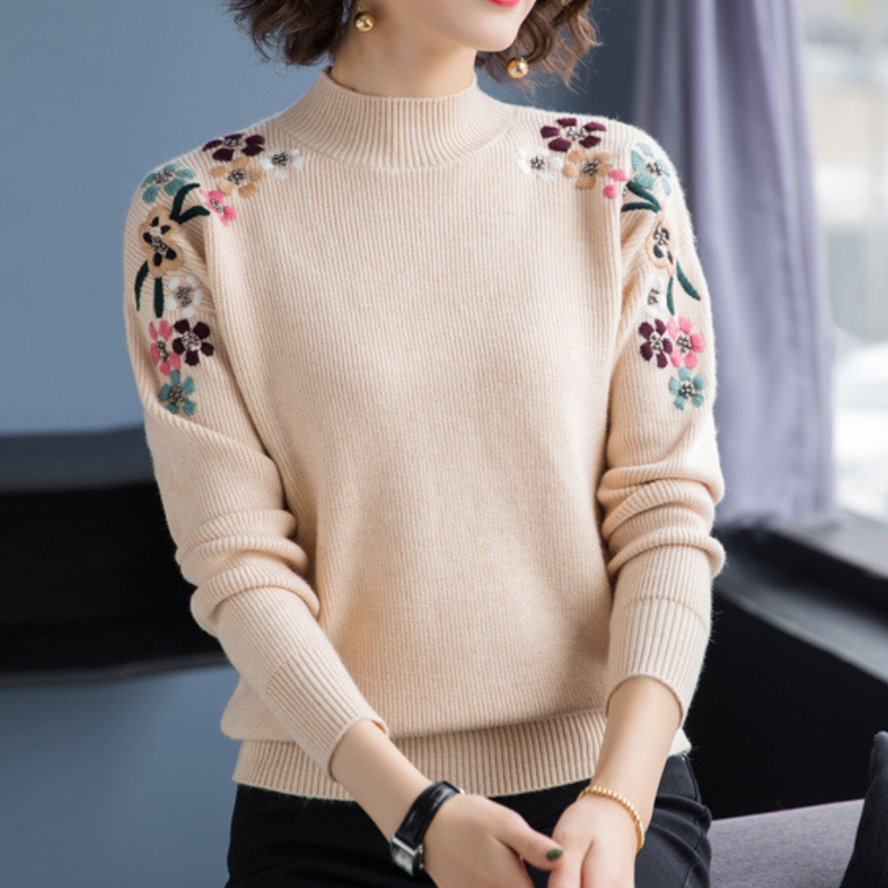 Damestrui met bloemenprint – Noor