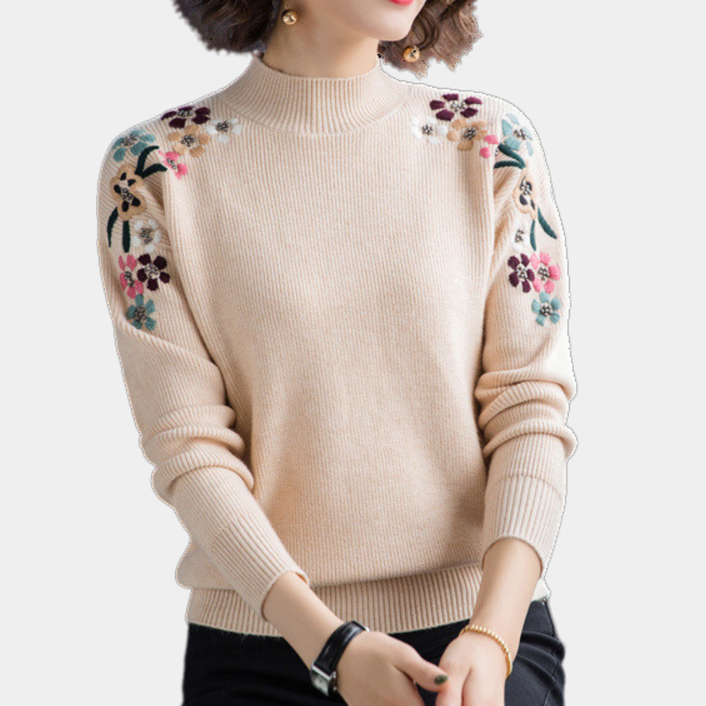 Damestrui met bloemenprint – Noor
