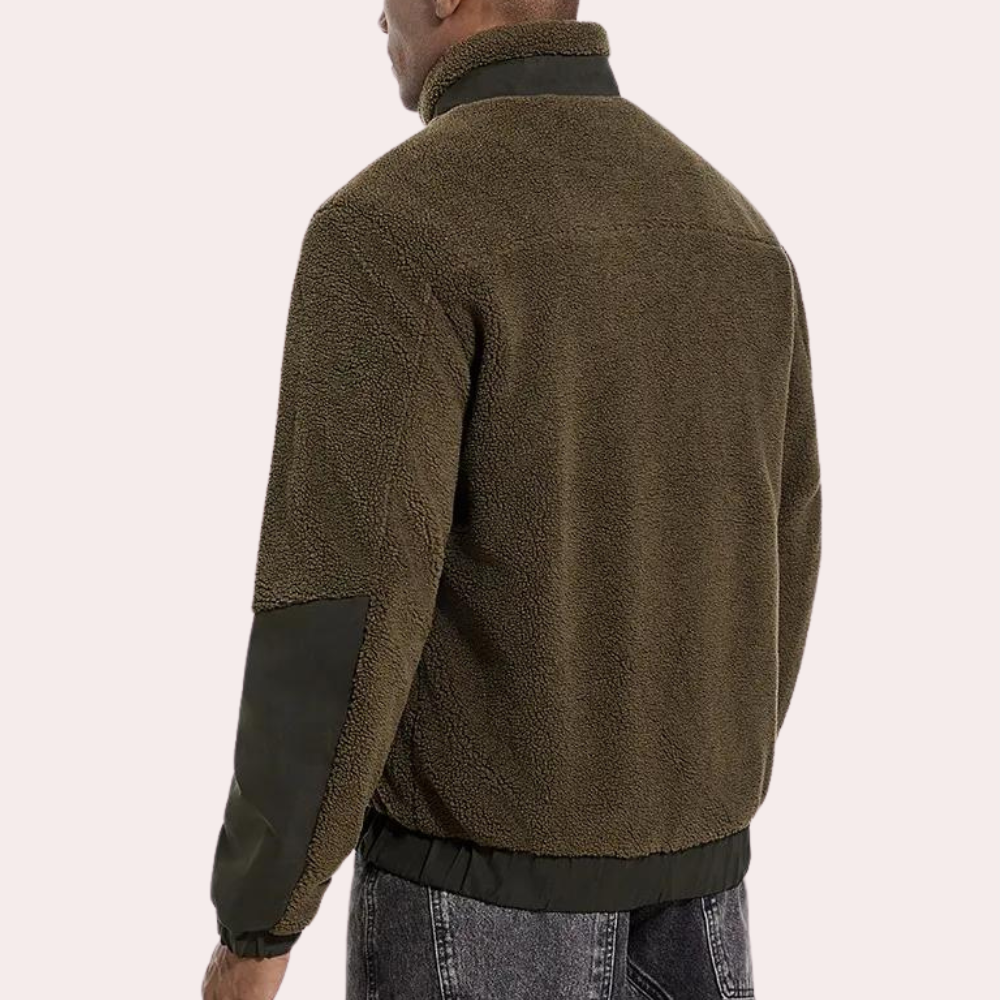 Warme outdoorjas voor heren