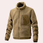Warme outdoorjas voor heren