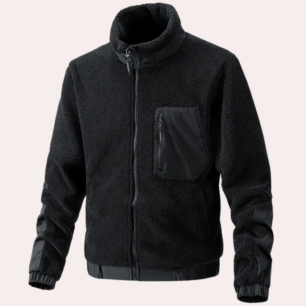 Warme outdoorjas voor heren