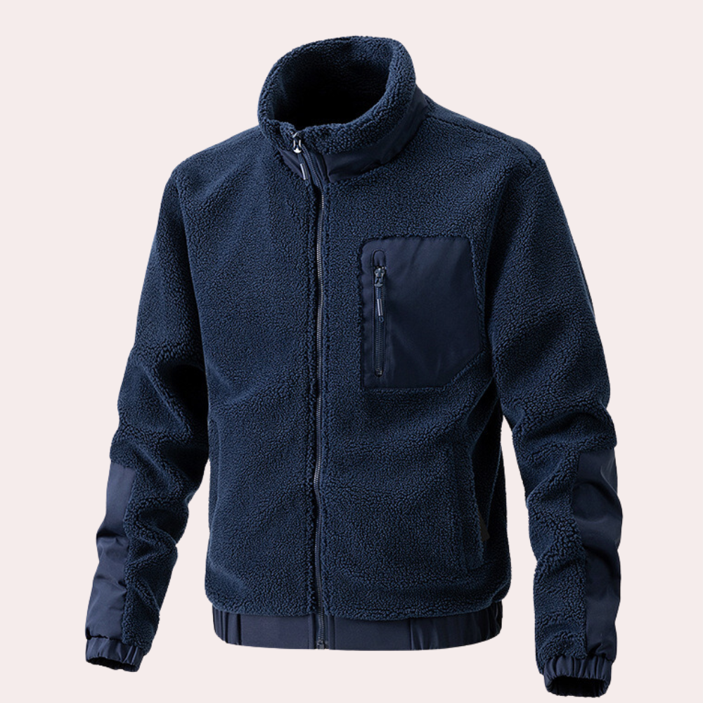 Warme outdoorjas voor heren
