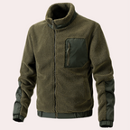 Warme outdoorjas voor heren