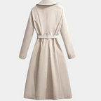 Dames trenchcoat met ceintuur