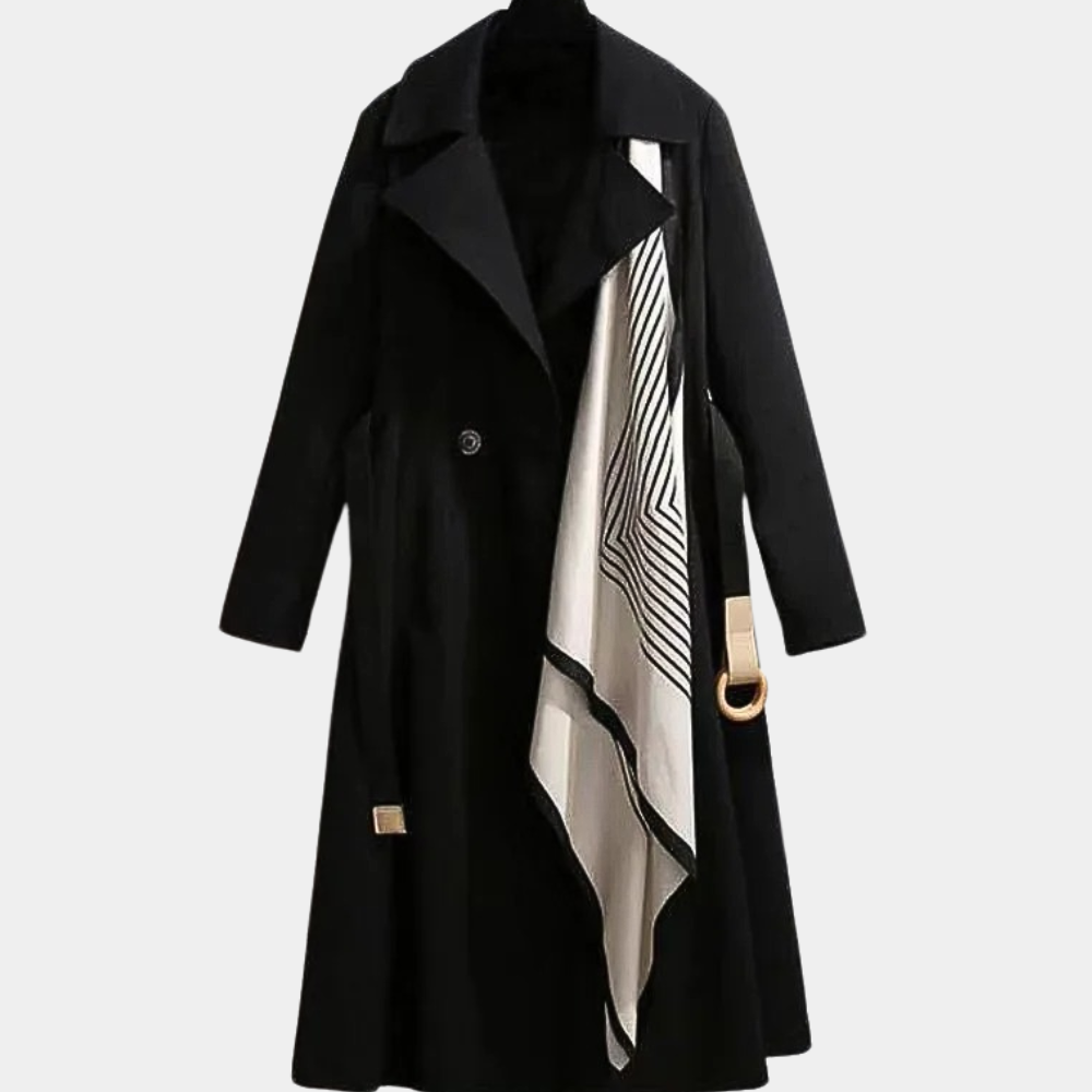 Dames trenchcoat met ceintuur