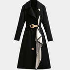 Dames trenchcoat met ceintuur
