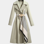 Dames trenchcoat met ceintuur