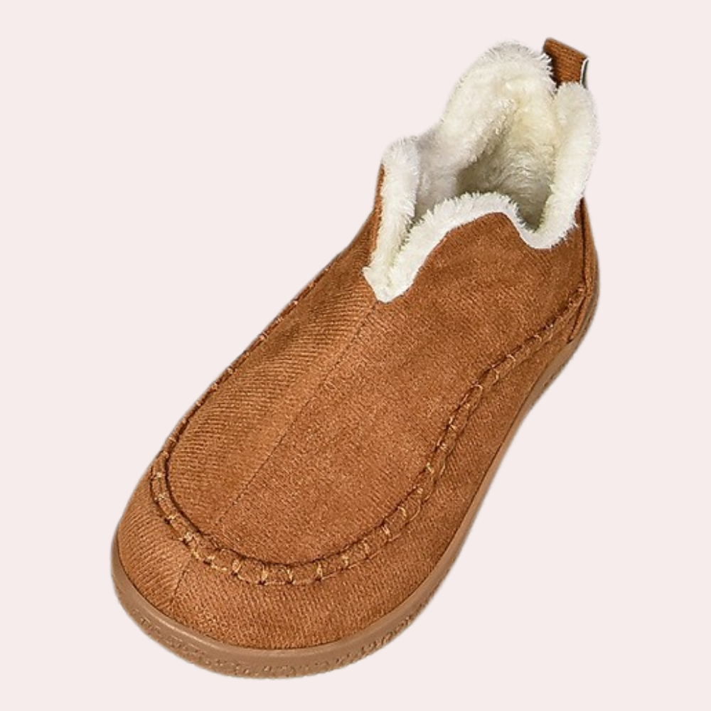 Warme damespantoffels voor comfort