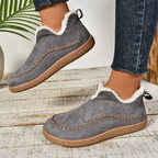 Warme damespantoffels voor comfort