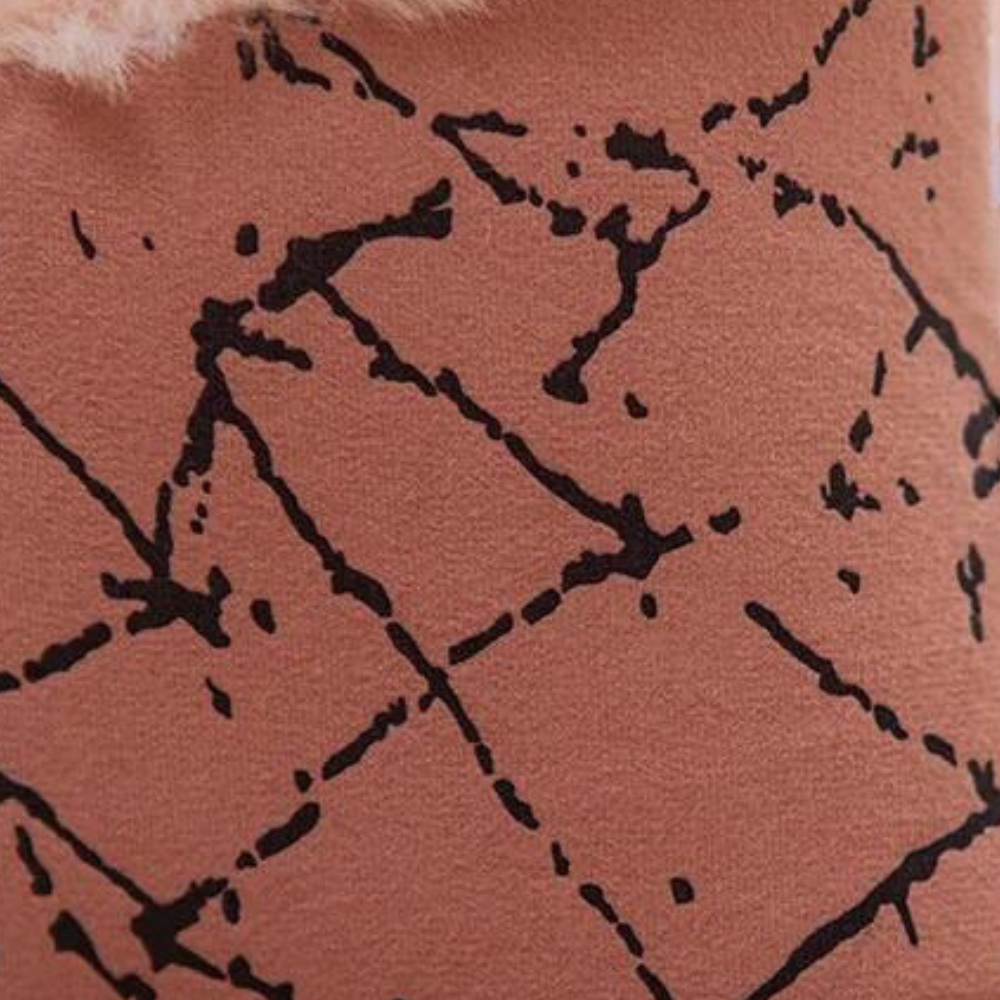 Warme damespantoffels voor de winter