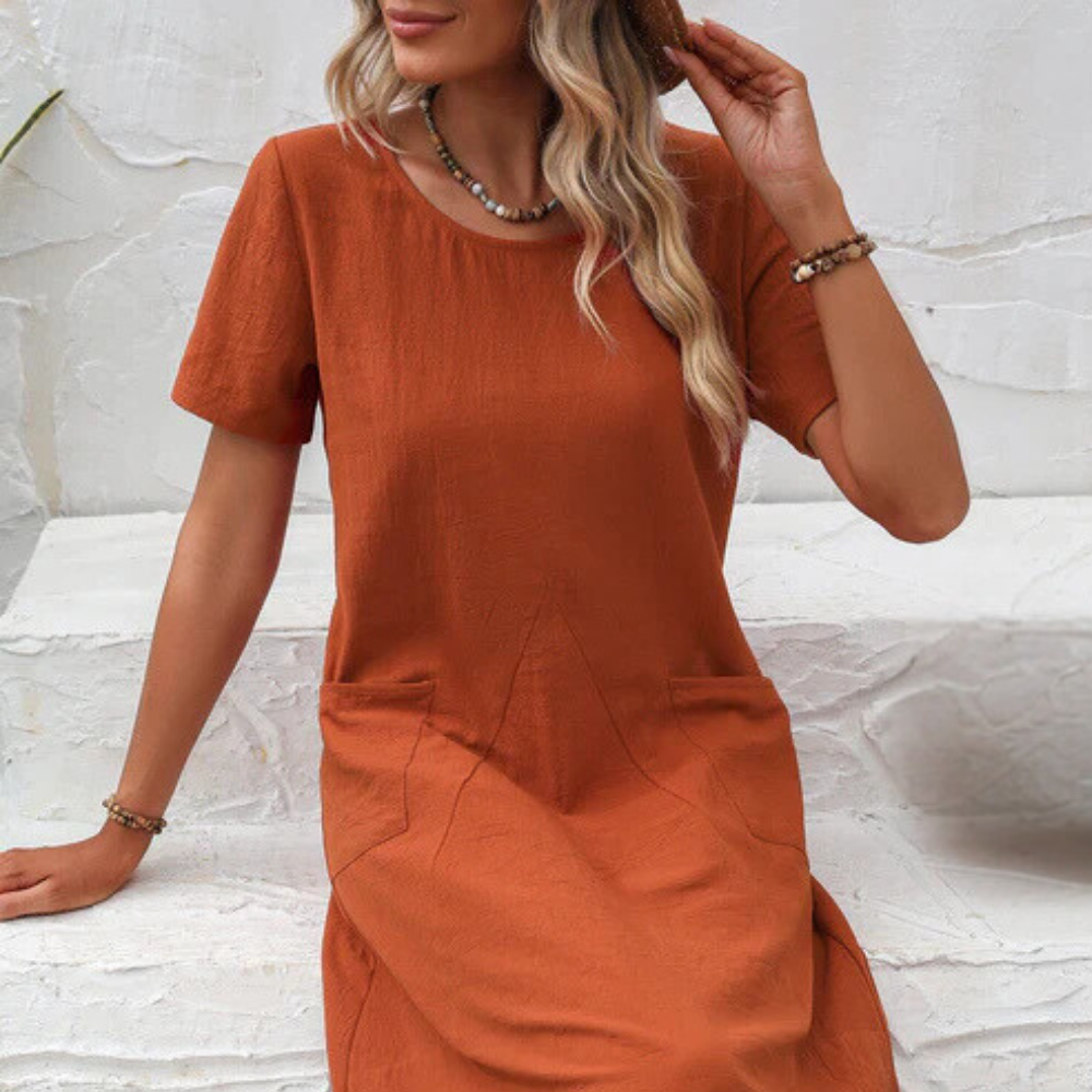 Casual luchtige zomerjurk