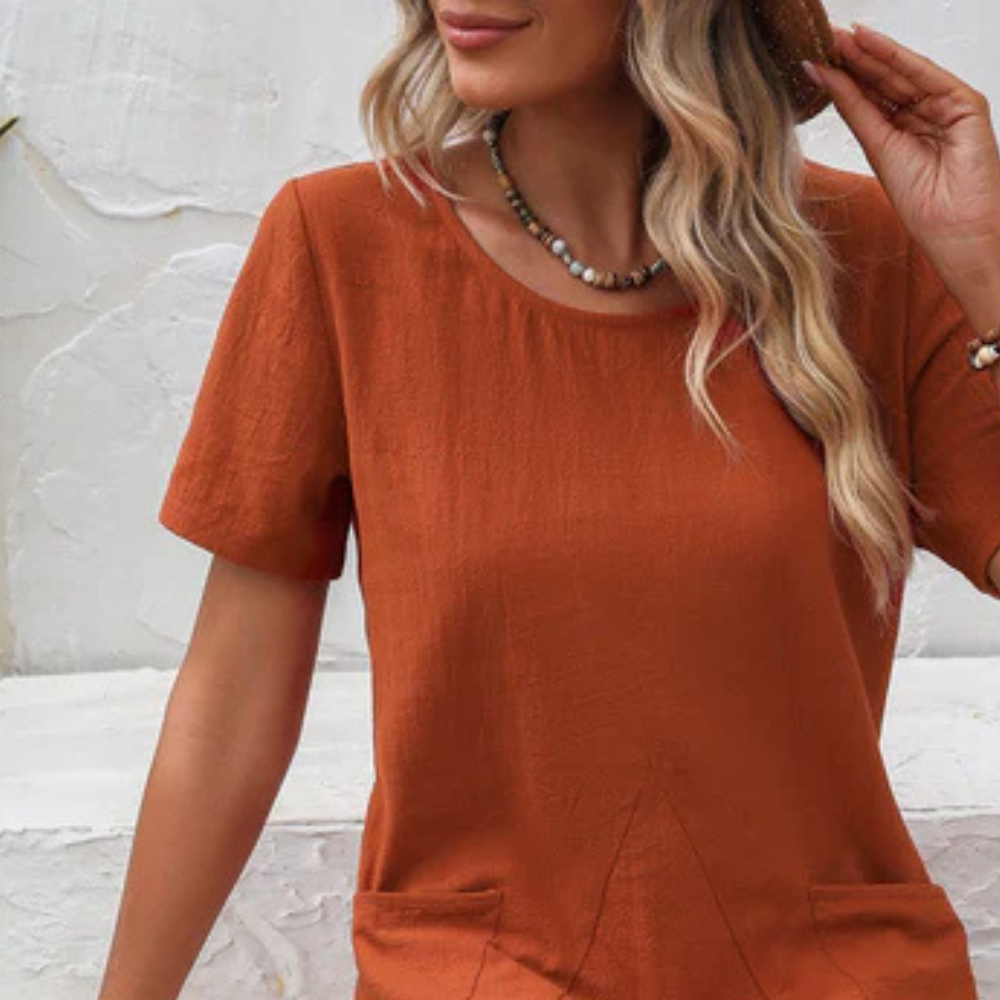 Casual luchtige zomerjurk
