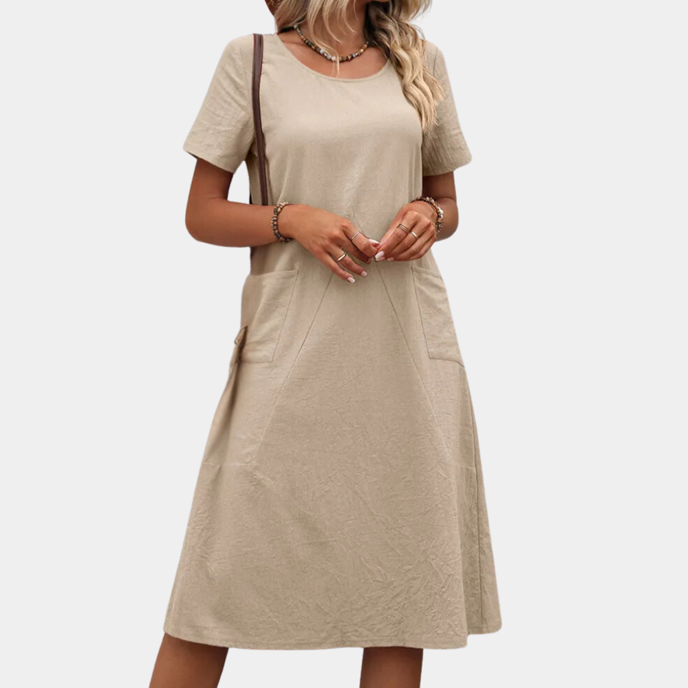 Casual luchtige zomerjurk