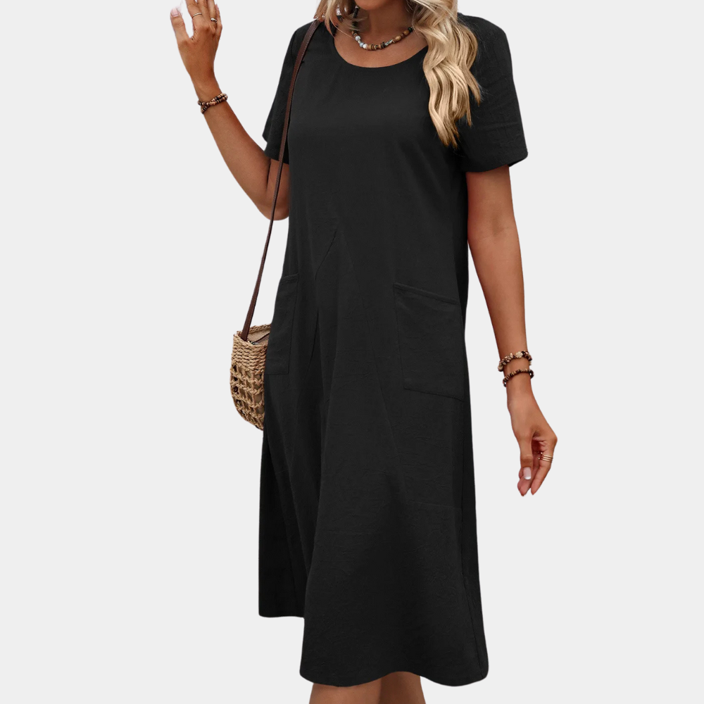 Casual luchtige zomerjurk