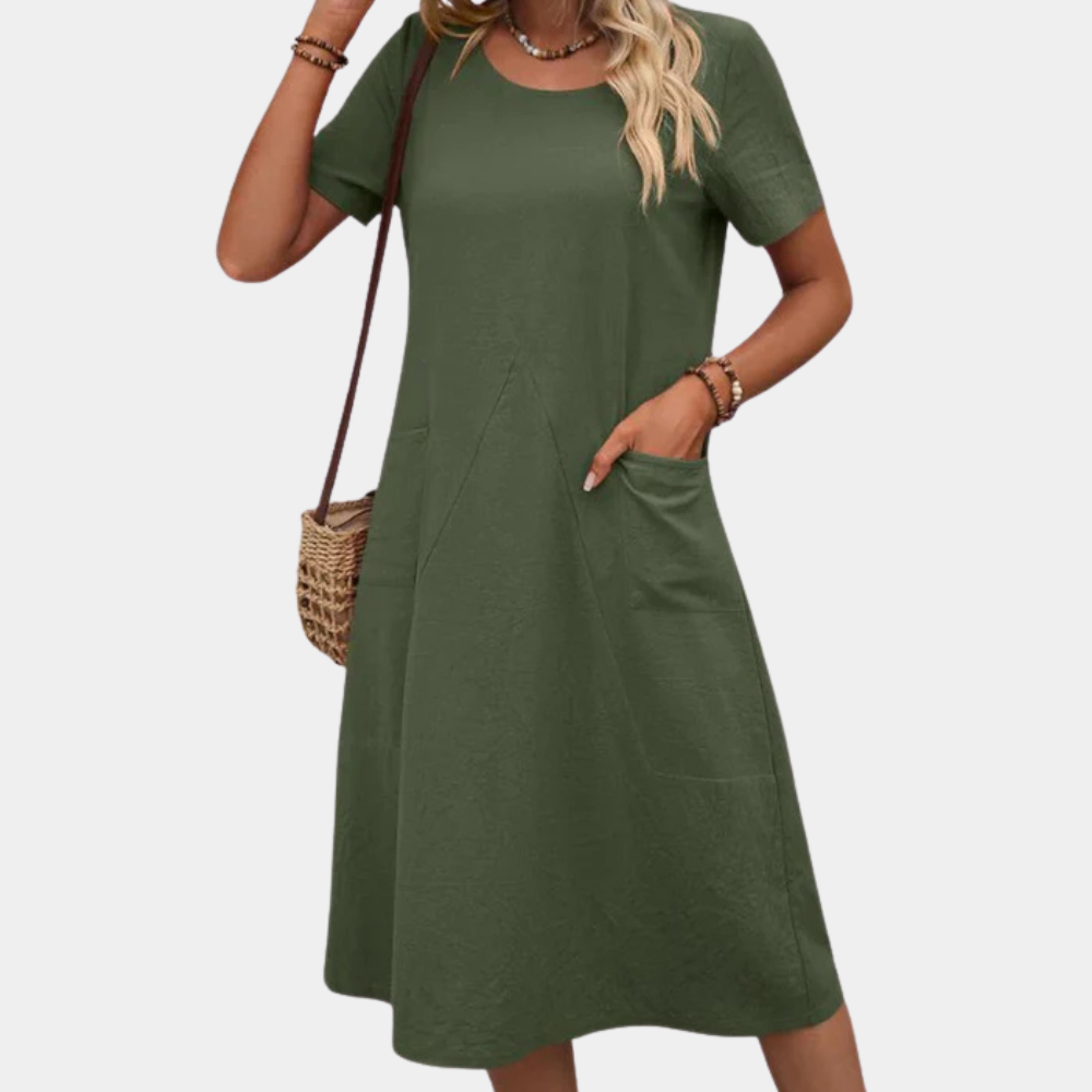 Casual luchtige zomerjurk