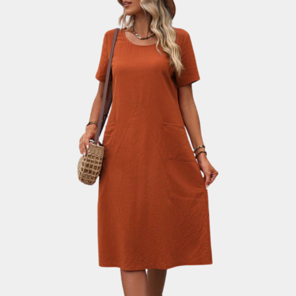 Casual luchtige zomerjurk
