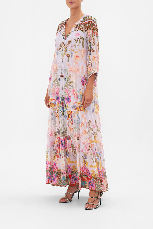 Bohemian maxi-jurk