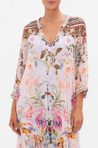 Bohemian maxi-jurk