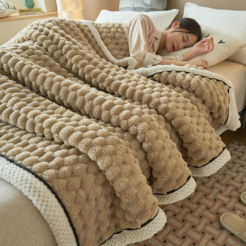 Ultrazachte comfy deken