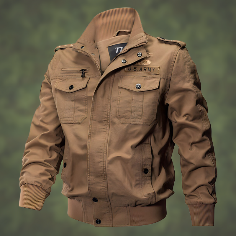 Militair heren bomberjack