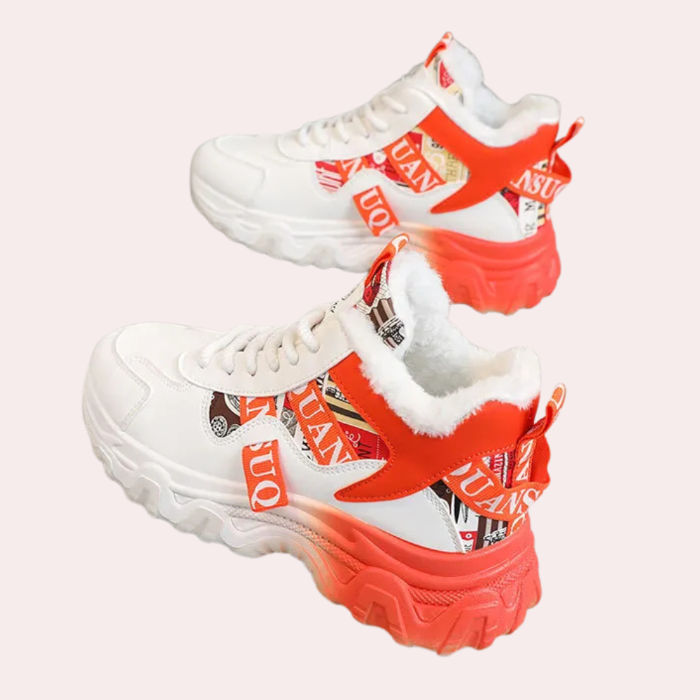 Warme winterboots voor dames
