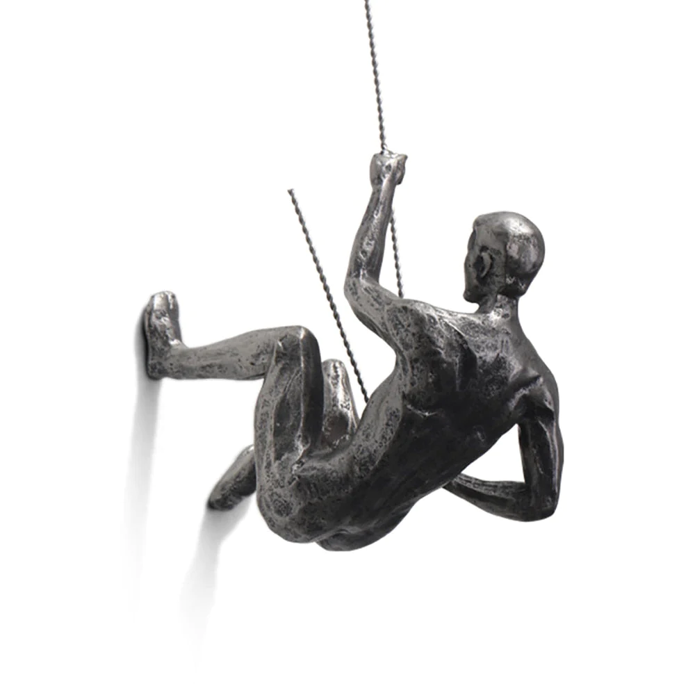 Rock climbing – klim sculptuur