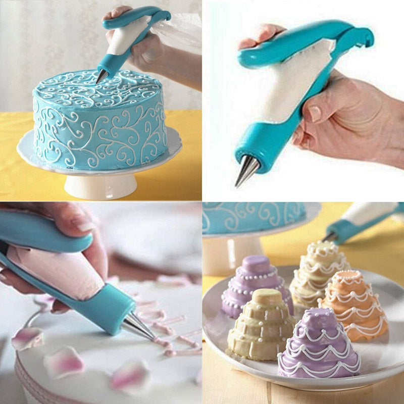 Cake icing pen kit