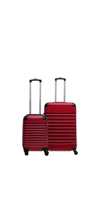 2-delige hardshell kofferset – Elin