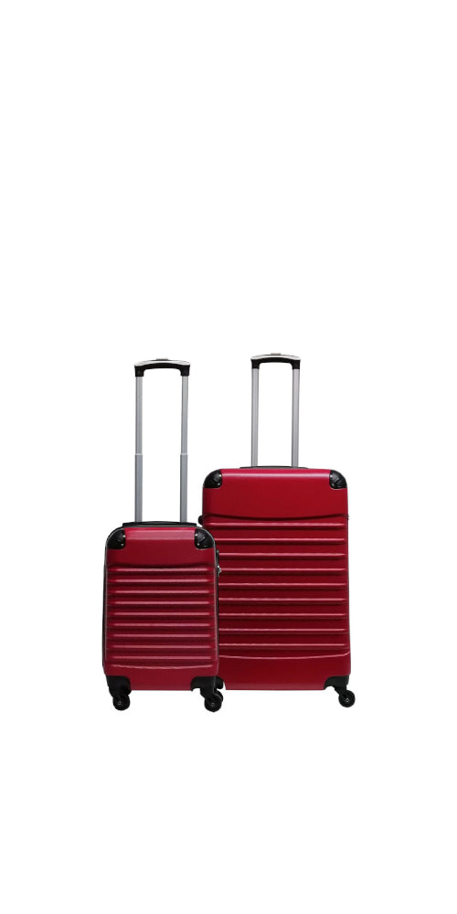 2-delige hardshell kofferset – Elin