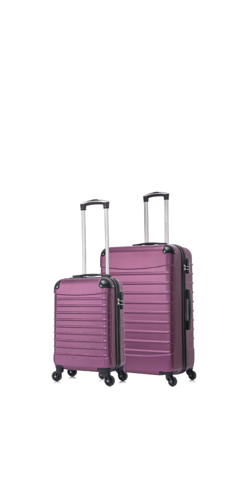 2-Delige hardshell kofferset – Noor