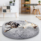 Fluffy calming bed