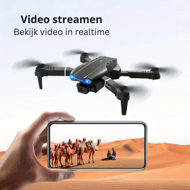 Drone met dubbele camera — afbeelding 5