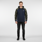 Camo fleecejack voor heren