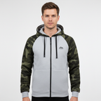 Camo fleecejack voor heren