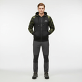 Camo fleecejack voor heren